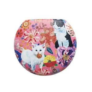 Nathalie Lete! Multi case cosmetic mirror. Japan Import. 
pink kitties